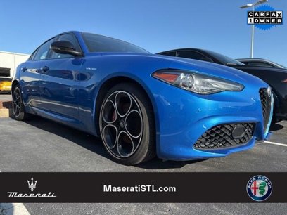 Certified 2022 Alfa Romeo Giulia Veloce