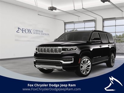 New 2023 Jeep Grand Wagoneer Series II