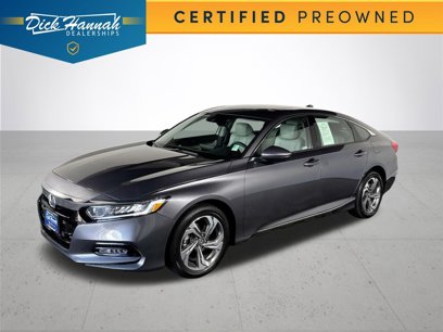 Certified 2020 Honda Accord EX-L