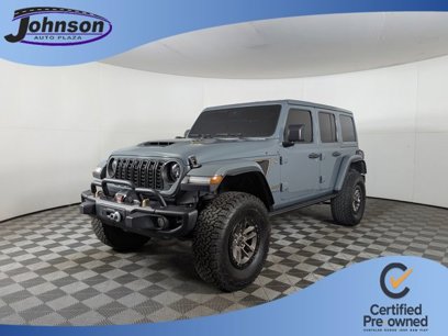Certified 2024 Jeep Wrangler Unlimited Rubicon 392