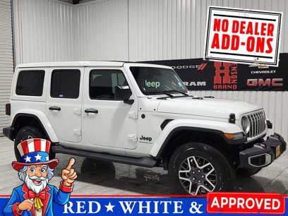 New 2025 Jeep Wrangler Sahara