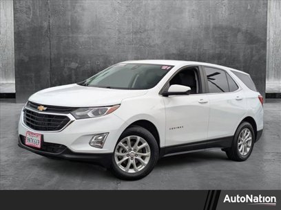 Used 2021 Chevrolet Equinox LT