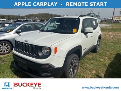 Used 2018 Jeep Renegade Latitude w/ Popular Equipment Group