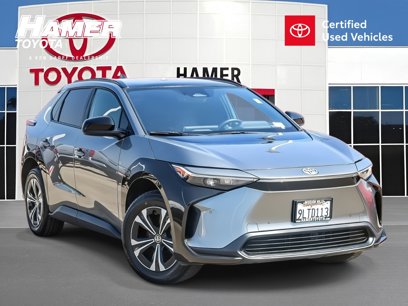 Used 2024 Toyota bZ4X XLE
