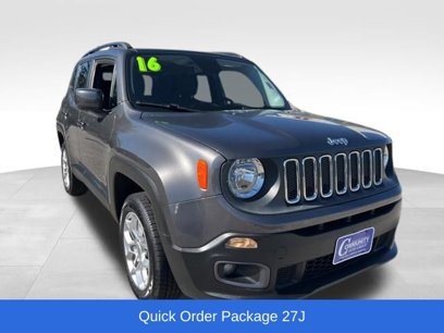 Used 2016 Jeep Renegade Latitude w/ Cold Weather Group