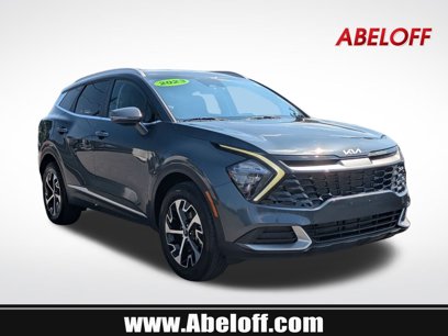 Certified 2023 Kia Sportage EX