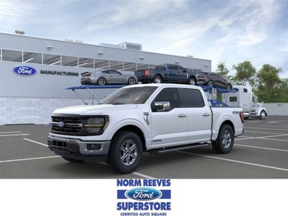New 2025 Ford F150 XLT w/ Equipment Group 302A MID