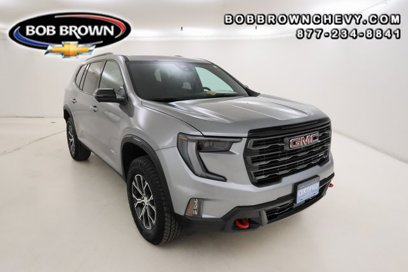 Certified 2024 GMC Acadia AT4 w/ LPO, Floor Liner Package