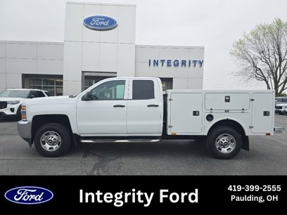 Used 2015 Chevrolet Silverado 2500 W/T w/ Snow Plow Prep Package