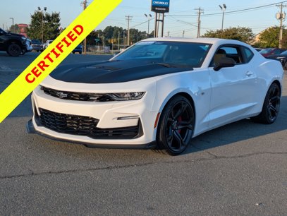 Certified 2023 Chevrolet Camaro SS