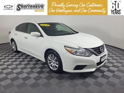Used 2016 Nissan Altima 2.5 S w/ Power Driver Seat Package