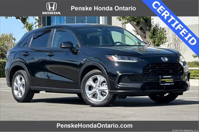 Certified 2025 Honda HR-V LX