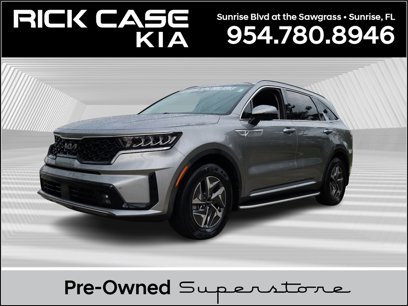 Certified 2022 Kia Sorento EX