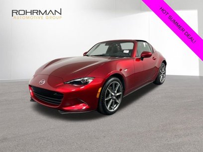 Used 2022 MAZDA MX-5 Miata RF Grand Touring
