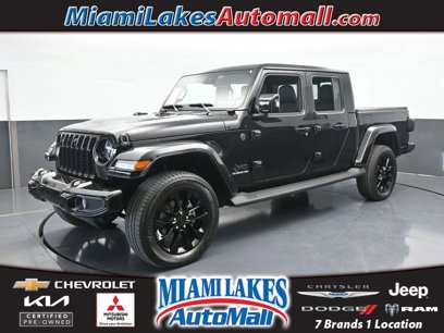 Used 2022 Jeep Gladiator Overland