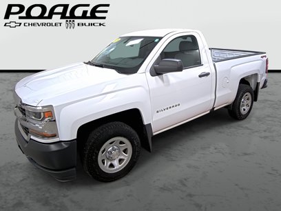 Used 2018 Chevrolet Silverado 1500 W/T w/ WT Convenience Package