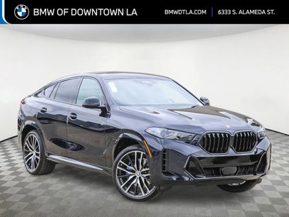 New 2025 BMW X6 xDrive40i w/ Executive Package