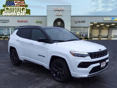 New 2025 Jeep Compass Limited