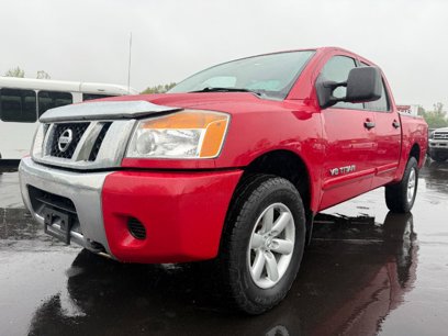 Used 2012 Nissan Titan SV