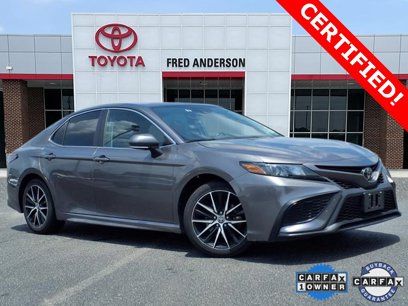 Certified 2022 Toyota Camry SE