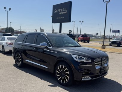 Used 2021 Lincoln Aviator Black Label Grand Touring w/ Class IV Trailer Tow Package