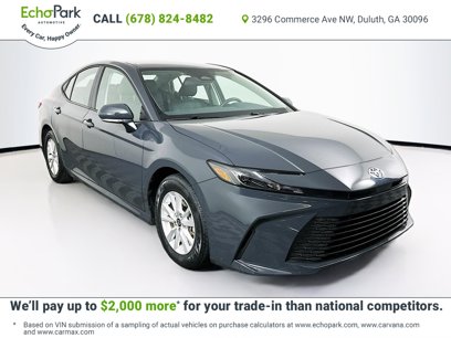 Used 2025 Toyota Camry LE