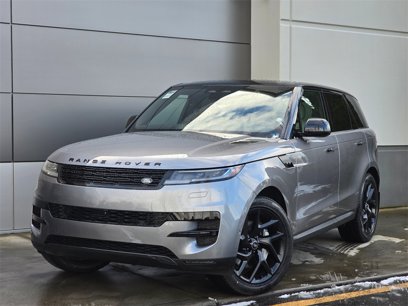 New 2025 Land Rover Range Rover Sport SE