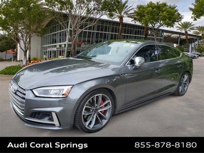 Used 2018 Audi S5 Prestige w/ S Sport Package