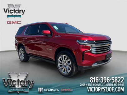 Used 2021 Chevrolet Tahoe High Country w/ Premium Package