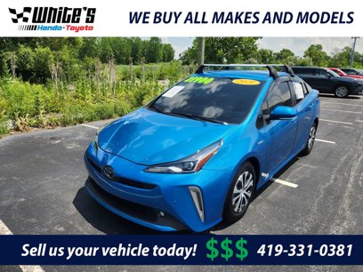 Used 2021 Toyota Prius XLE w/ Advanced Technology Package