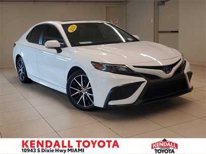 Used 2022 Toyota Camry SE