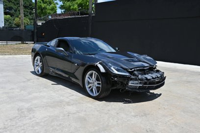 Used 2018 Chevrolet Corvette Stingray Coupe w/ 1LT