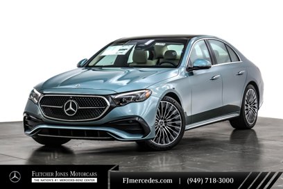 New 2025 Mercedes-Benz E 350 Sedan