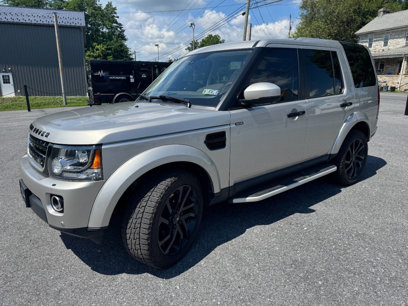 Used 2016 Land Rover LR4 HSE Silver Edition