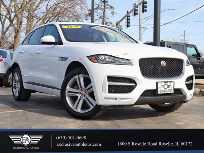 Used 2019 Jaguar F-PACE R-Sport