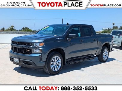 Used 2019 Chevrolet Silverado 1500 Custom w/ Custom Value Package