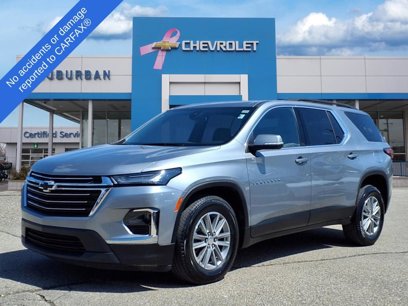 Used 2023 Chevrolet Traverse LT w/ LPO, Floor Liner Package