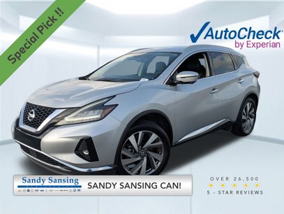 Used 2021 Nissan Murano SL