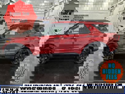 Used 2023 Ford Explorer ST-Line w/ Class IV Trailer Tow Package