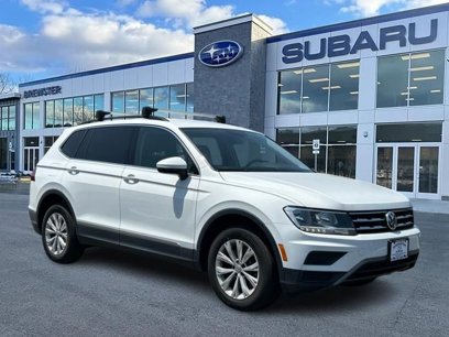 Used 2018 Volkswagen Tiguan SE
