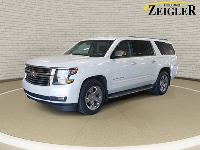 Used 2016 Chevrolet Suburban LTZ