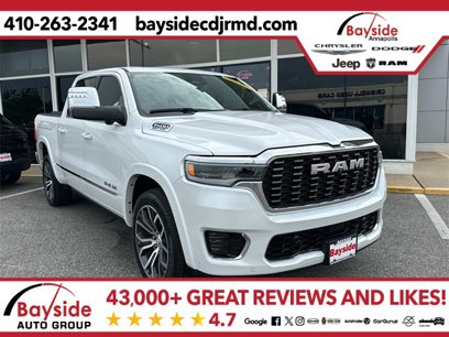 New 2025 RAM 1500 Tungsten w/ Towing Technology Group