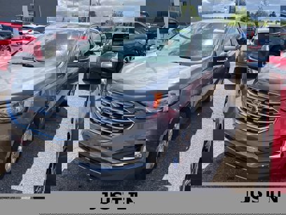 Used 2021 Ford Edge Titanium w/ Cargo Accessory Package
