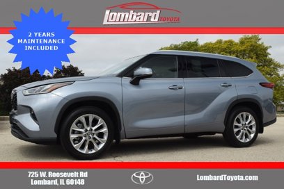 Used 2022 Toyota Highlander Limited