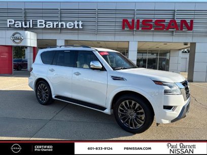 Certified 2024 Nissan Armada Platinum w/ Cargo Package