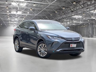 Certified 2021 Toyota Venza Limited
