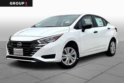 New 2025 Nissan Versa S w/ Electronics Package