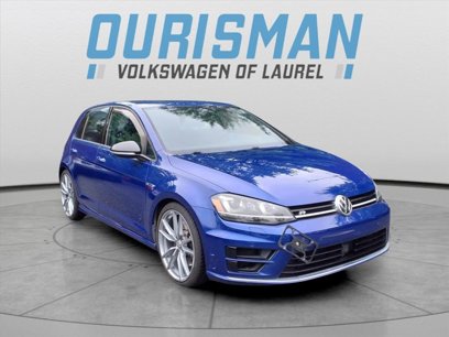 Used 2017 Volkswagen Golf R 4-Door