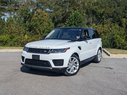 Used 2019 Land Rover Range Rover Sport HSE
