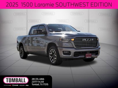 Used 2025 RAM 1500 Laramie w/ Laramie Southwest Edition